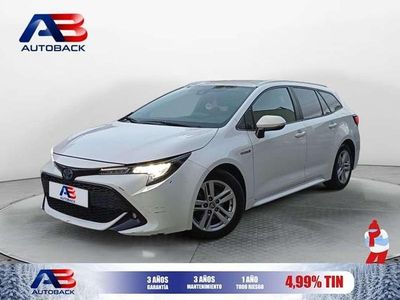 Usado Toyota Corolla Business Edition 122 CV (89 kW) 2021 Blanco Familiar