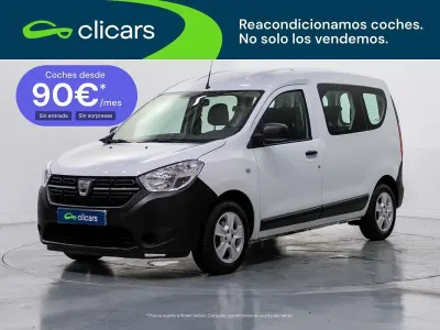 Usado Dacia Dokker Essentiel 95 CV (69 kW) 2020 Blanco Monovolumen