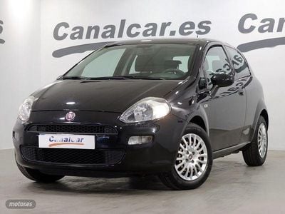 Usado 2015 Fiat Punto Pop Berlina | 5925 € (Precio justo)