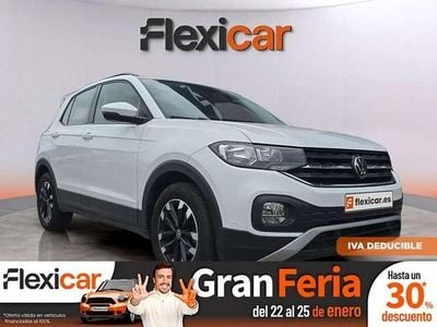 Usado VW T-Cross Advance 110 CV (80 kW) 2021 Blanco SUV