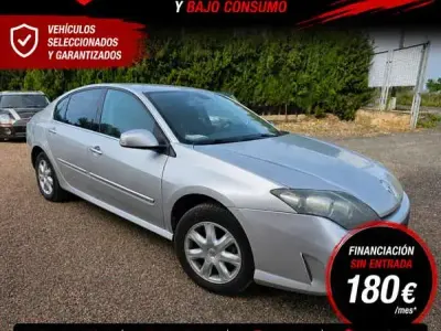 Brugt Renault Laguna III 110 HK (80 kW) 2010 Grå Sedan
