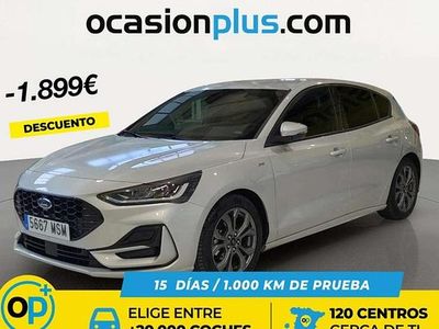 Usado Ford Focus ST-Line 155 CV (114 kW) 2024 Plateado Utilitario