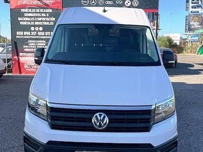 Usado VW Crafter 140 CV (102 kW) 2021 Blanco Van