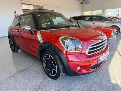 Usado Mini Cooper D Paceman 112 CV (82 kW) 2013 Rojo SUV
