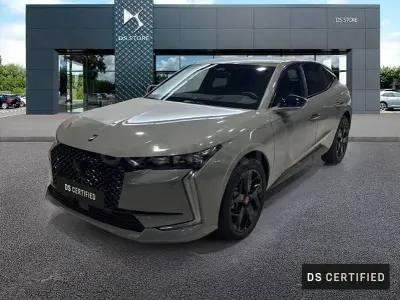 Usado DS Automobiles DS4 Performance 130 CV (95 kW) 2024 Gris / plata SUV
