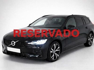 Usado Volvo V60 Plus 197 CV (144 kW) 2023 Negro Familiar