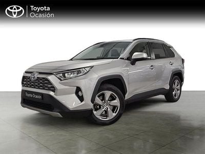 Plata Usado 2021 Toyota RAV4 Advance SUV | 25.890 € (Precio justo)