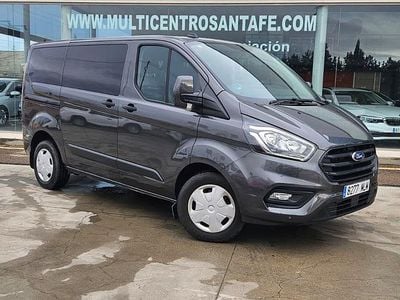 Usado Ford Transit Custom Trend 150 CV (110 kW) 2023 Blanco Familiar