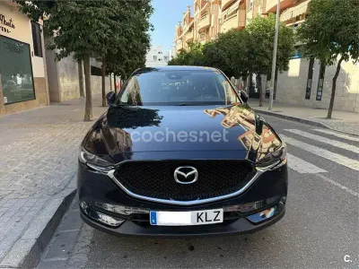 Usado Mazda CX-5 165 CV (121 kW) 2018 Azul SUV
