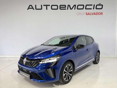 Usado Renault Clio V Techno 91 CV (66 kW) 2025 Azul Utilitario