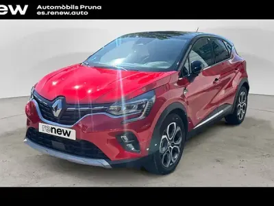 Usado Renault Captur 91 CV (66 kW) 2022 Rojo SUV
