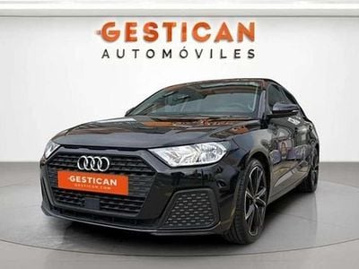 Usado Audi A1 Sportback 95 CV (69 kW) 2022 Negro Utilitario