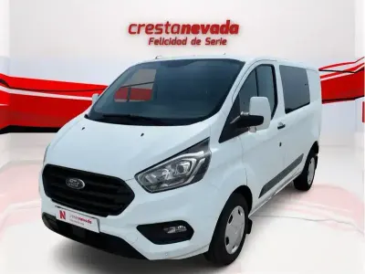 Brugt Ford Transit Custom Trend 131 HK (96 kW) 2021 Hvid Sedan