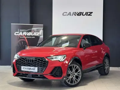 Usado Audi Q3 Sportback S-Line 245 CV (180 kW) 2022 Rojo SUV
