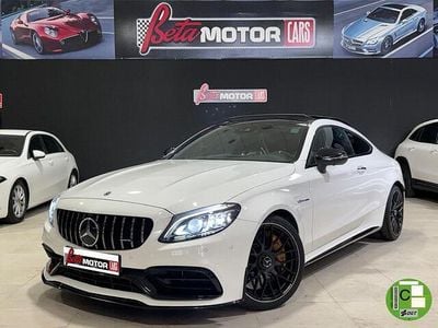 Usado Mercedes C63S AMG AMG 510 CV (375 kW) 2022 Blanco Coupe