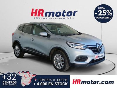 Usado Renault Kadjar Business 140 CV (102 kW) 2021 Gris / plata SUV