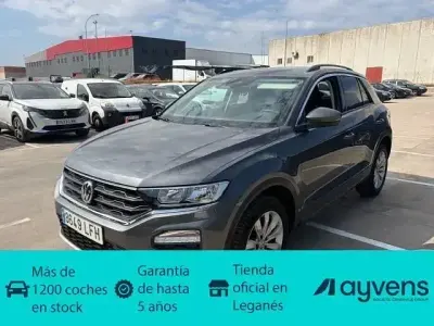Occasion VW T-Roc Advance 115 ch (84 kW) 2020 Gris SUV