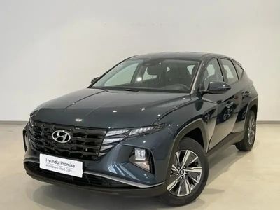 Usado Hyundai Tucson 115 CV (84 kW) 2024 Azul SUV