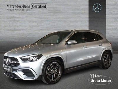 Usado Mercedes GLA200 163 CV (119 kW) 2025 Gris / plata SUV