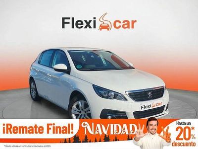 Blanco Usado 2021 Peugeot 308 Style Berlina | 12.680 € (Precio justo)