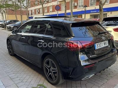 Usado Mercedes A250 218 CV (160 kW) 2024 Negro Berlina