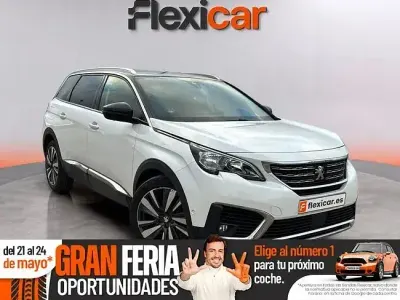 Occasion Peugeot 5008 Allure 130 PK (95 kW) 2018 Wit SUV