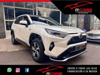 Usado Toyota RAV4 Hybrid Plus 306 CV (225 kW) 2021 Blanco SUV