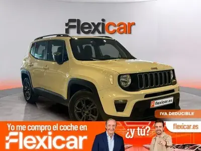 Usado Jeep Renegade Longitude 120 CV (88 kW) 2022 Blanco SUV