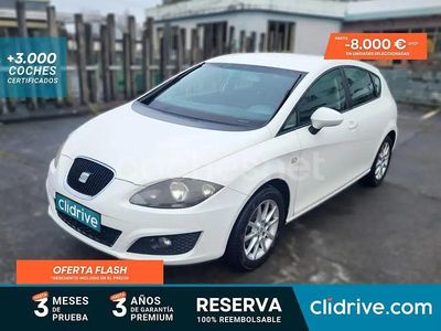 Usado Seat Leon Reference 105 CV (77 kW) 2009 Blanco Berlina