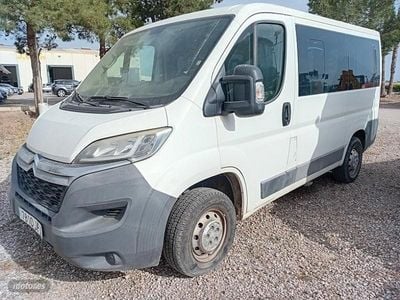 Käytetty Citroën Jumper 130 HP (95 kW) 2016 Valkoinen Tila-auto