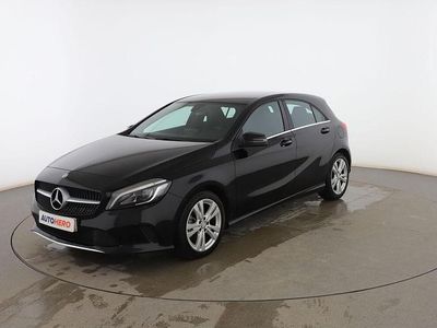 Negro Usado 2016 Mercedes A200 Urban Berlina | 17.399 € (Precio justo)