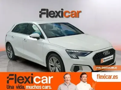 Begagnad Audi A3 Sportback e-tron 110 HK (80 kW) 2022 Vit Halvkombi