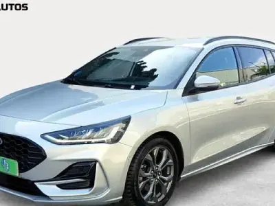 Usado Ford Focus ST-Line 155 CV (114 kW) 2024 Gris plata