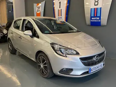 Usado Opel Corsa Selective 90 CV (66 kW) 2018 Gris / plata Utilitario