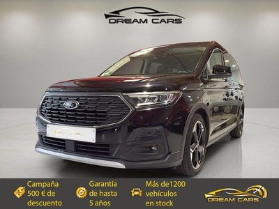 Negro Usado 2025 Ford Tourneo Connect Active Monovolumen | 35.490 €