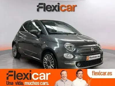 Usado Fiat 500 69 CV (50 kW) 2017 Gris