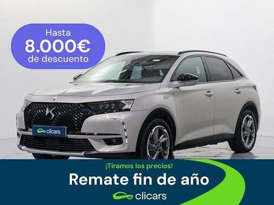 Gris Usado 2022 DS Automobiles DS7 Crossback SUV | 24.990 € (Precio justo)