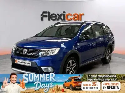 Usado Dacia Logan MCV Comfort 100 CV (73 kW) 2020 Azul