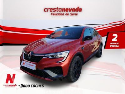 Usado Renault Arkana RS Line 145 CV (106 kW) 2022 Rojo SUV