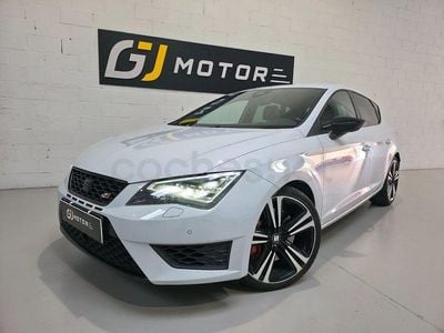 Usado Seat Leon CUPRA 290 CV (213 kW) 2016 Gris / plata Berlina