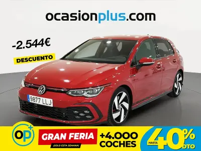 Usado VW Golf VII GTI 245 CV (180 kW) 2020 Rojo