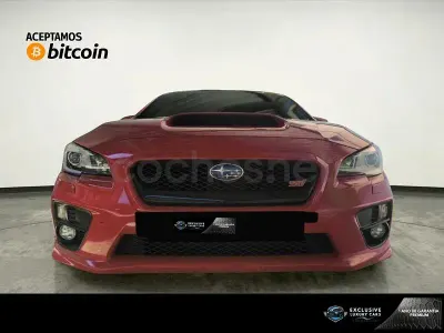 Usado Subaru WRX STI 300 CV (220 kW) 2017 Rojo Berlina