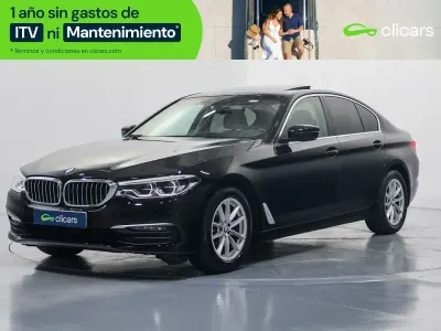 Usado BMW 520 190 CV (139 kW) 2019 Negro Berlina