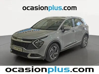 Usado Kia Sportage 136 CV (100 kW) 2024 Gris plata SUV