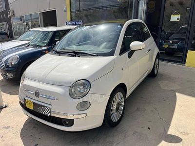 Blanco Usado 2010 Fiat 500 Sport Utilitario | 5900 €