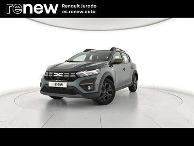 Usado Dacia Sandero Extreme 101 CV (74 kW) 2025 Verde Berlina