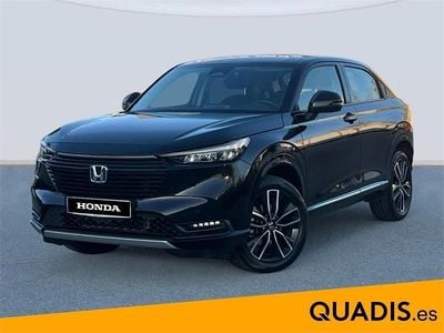 Usado Honda HR-V Advance 131 CV (96 kW) 2022 Negro SUV