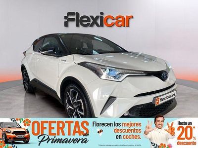 Usado Toyota C-HR Advance 122 CV (89 kW) 2018 Blanco SUV