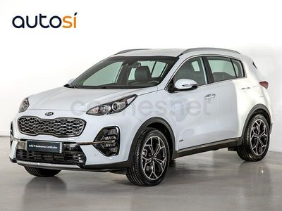 Usado Kia Sportage GT-Line 177 CV (130 kW) 2018 Blanco SUV