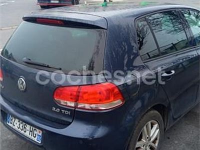 Usado VW Golf VI Highline 140 CV (102 kW) 2008 Azul Utilitario